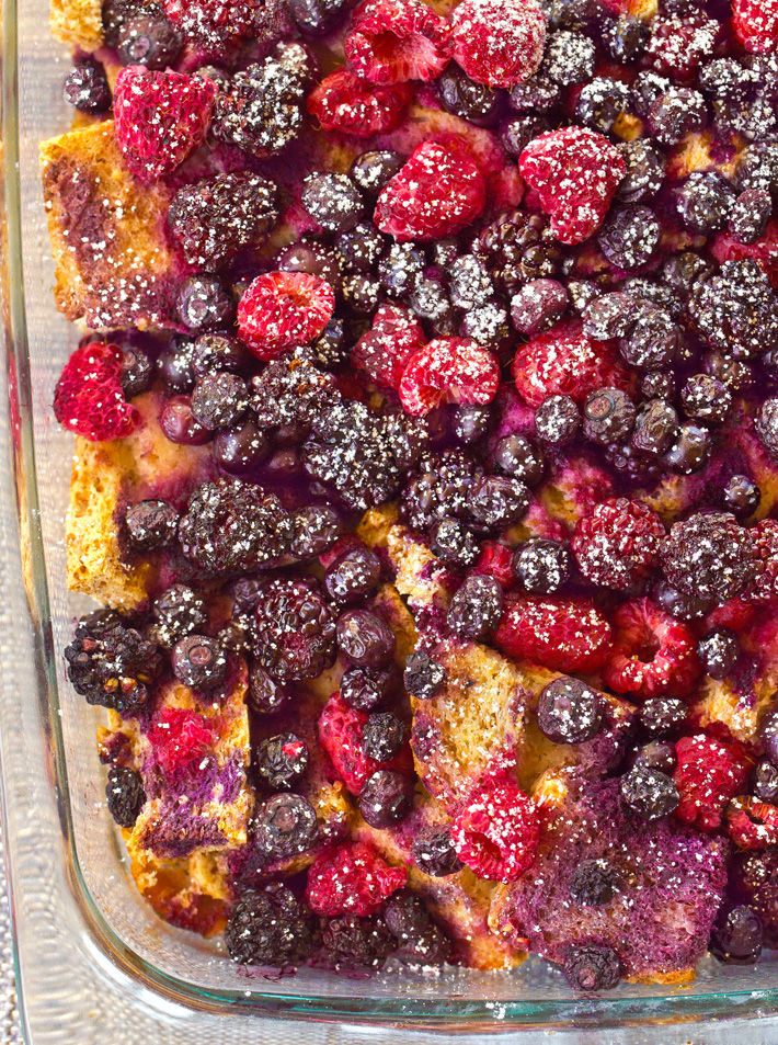 Berry French Toast Casserole Dish Berry French Toast Casserole Dish
