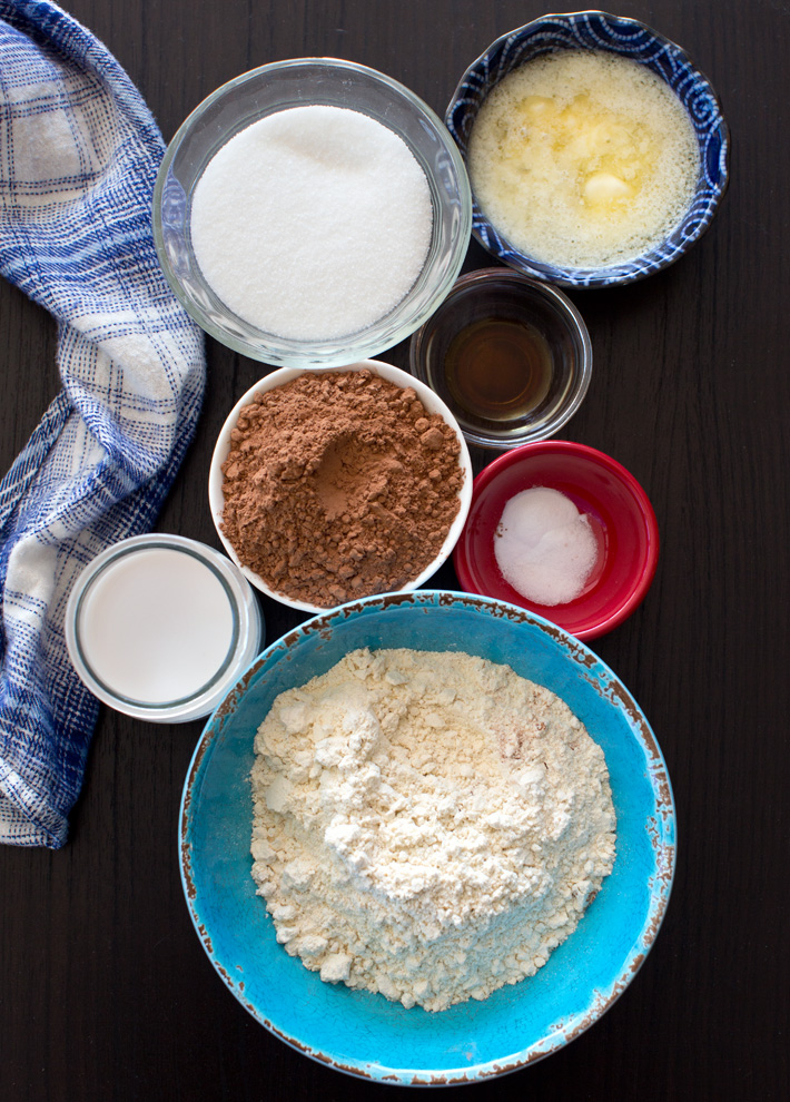 Classic Chocolate Crinkle Cookie Ingredients Classic Chocolate Crinkle Cookie Ingredients