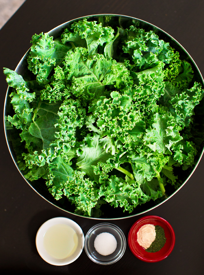 Crunchy Kale Chip Ingredients Crunchy Kale Chip Ingredients
