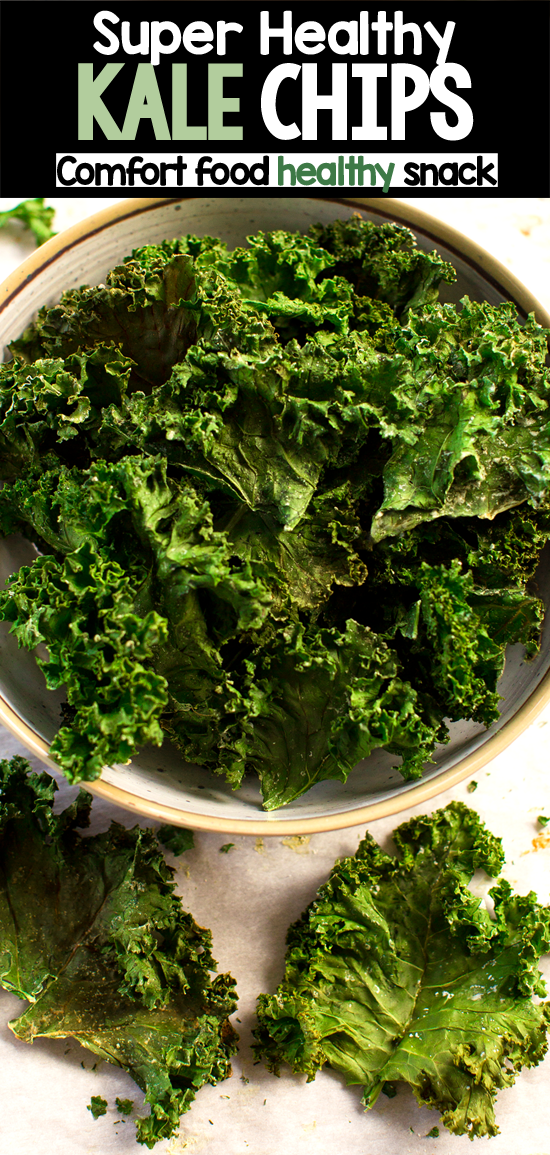 Homemade Kale Chips - No Dehydrator, No Air Fryer Homemade Kale Chips - No Dehydrator, No Air Fryer