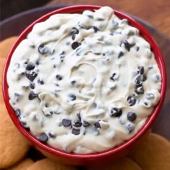 Keto Cookie Dough Dessert Dip Recipe