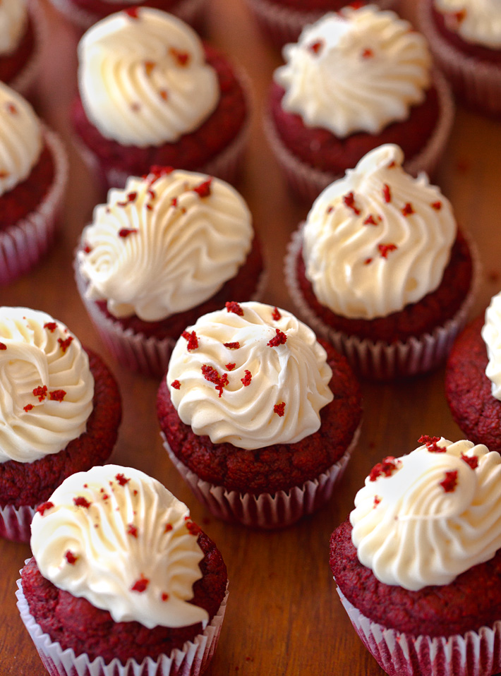 Keto Red Velvet Cupcakes Keto Red Velvet Cupcakes
