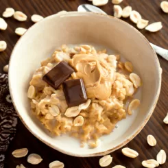 Peanut Butter Oatmeal Recipe