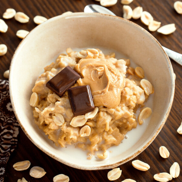 Peanut Butter Oatmeal Recipe