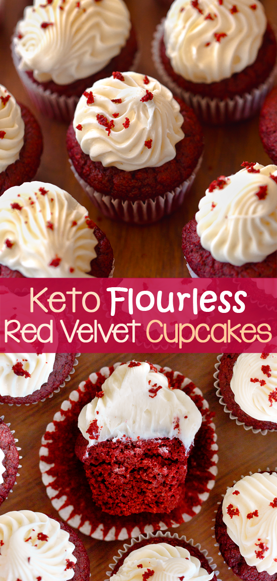Red Velvet Cupcakes With Almond Flour Red Velvet Cupcakes With Almond Flour