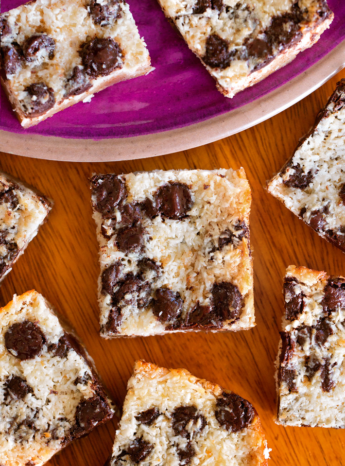 Seven Layer Magic Cookie Bars Seven Layer Magic Cookie Bars