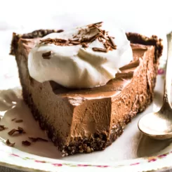 Vegan Chocolate Pie Recipe