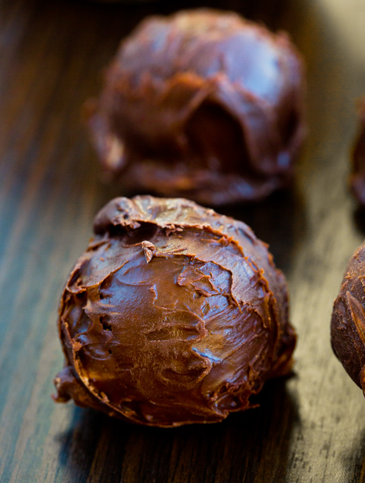 Chocolate Healthy Snack Balls Chocolate Healthy Snack Balls