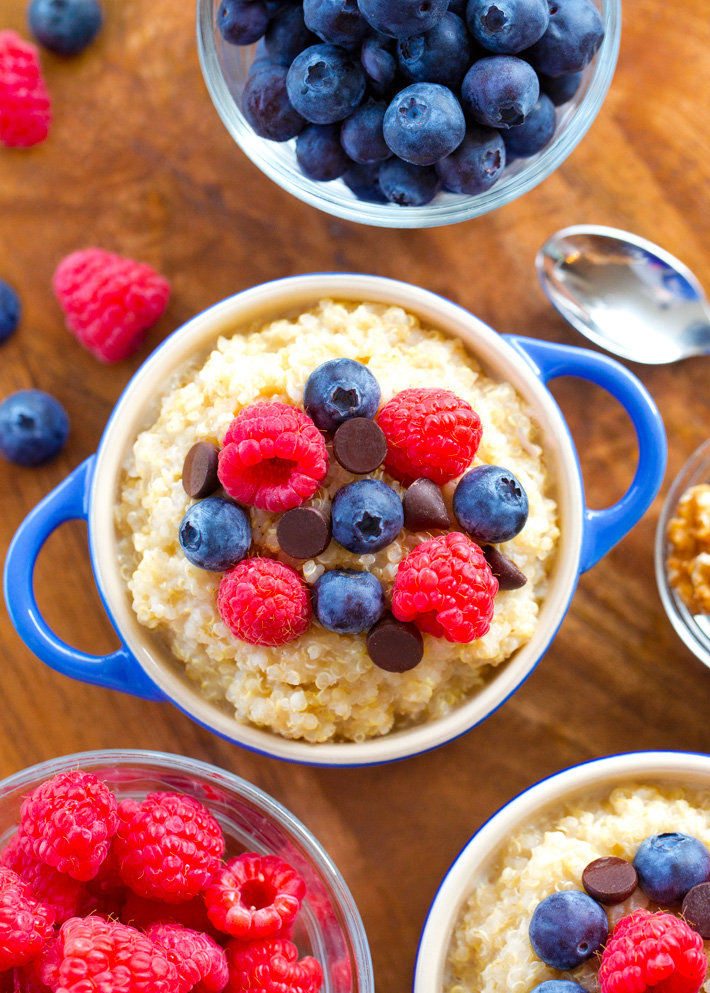 Creamy Quinoa Porridge Recipe Creamy Quinoa Porridge Recipe