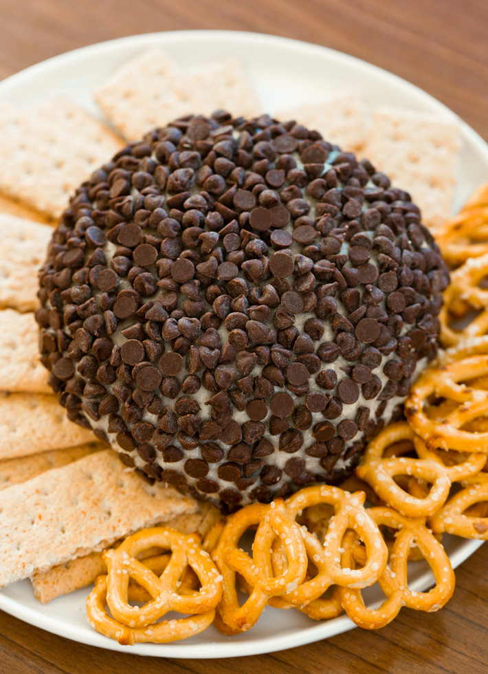 Dessert Party Cheese Ball Recipe Dessert Party Cheese Ball Recipe