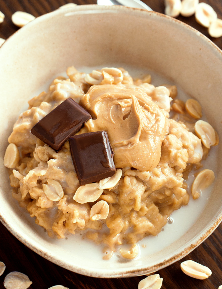 Healthy Oatmeal With Protein Healthy Oatmeal With Protein