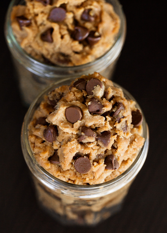 High Protein Cookie Dough Dip High Protein Cookie Dough Dip
