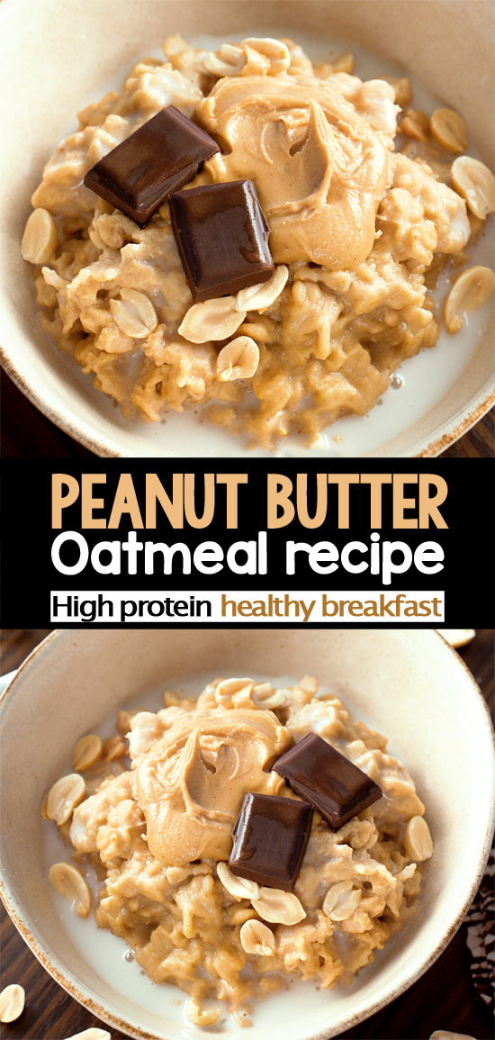 Peanut Butter Cookie Oatmeal Peanut Butter Cookie Oatmeal