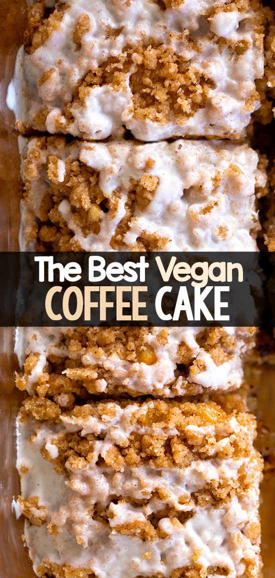 Plant Based Coffee Cake (Egg free, Dairy free) Plant Based Coffee Cake (Egg free, Dairy free)