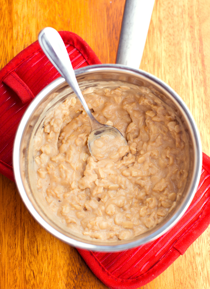 Stove Top Oatmeal In Pot Stove Top Oatmeal In Pot