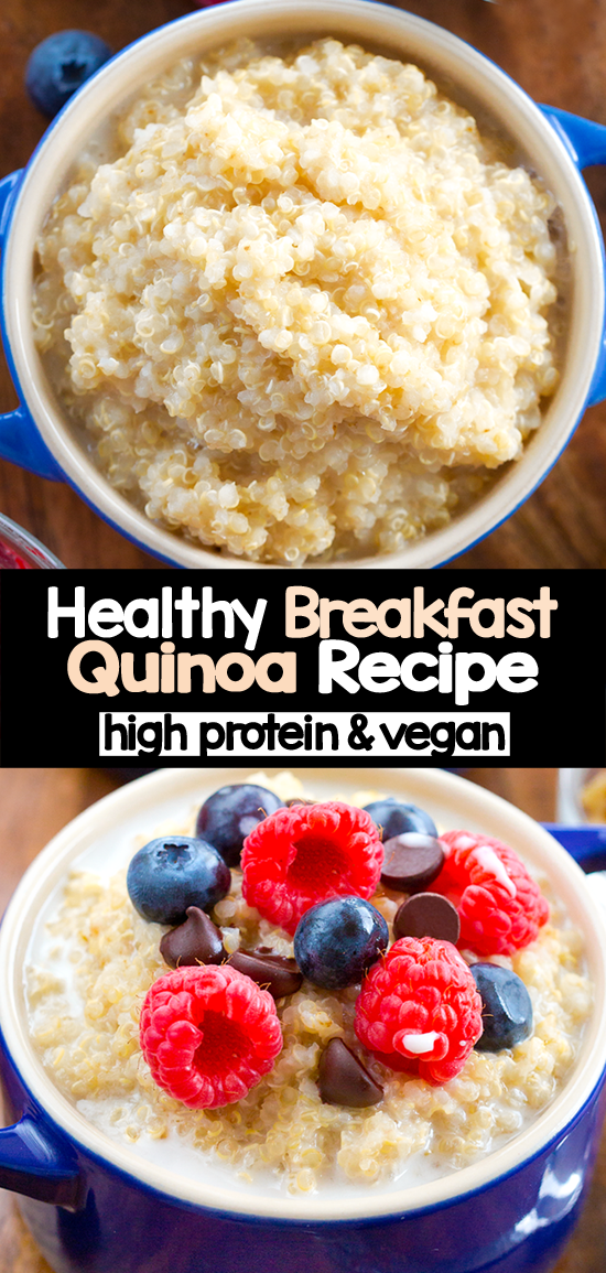 Vegan Breakfast Quinoa Recipe Vegan Breakfast Quinoa Recipe