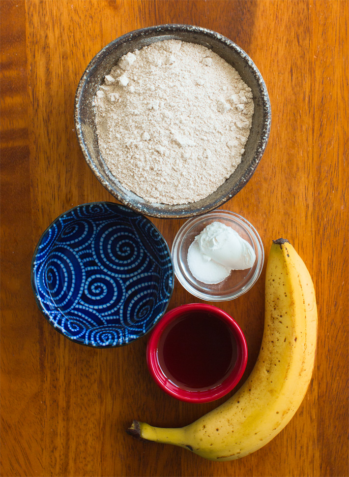 Baked Banana Donut Ingredients Baked Banana Donut Ingredients