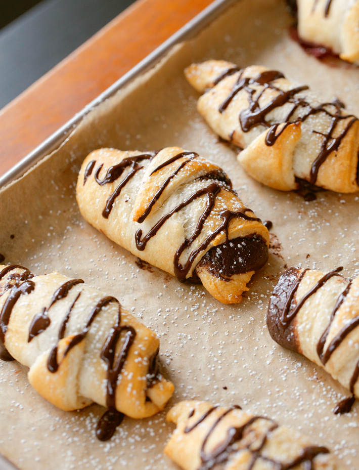 Chocolate Hazelnut Nutella Breakfast Rolls Chocolate Hazelnut Nutella Breakfast Rolls