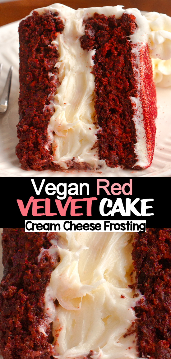 Dairy Free Red Velvet Cake Recipe (Egg Free, Plant Based) Dairy Free Red Velvet Cake Recipe (Egg Free, Plant Based)