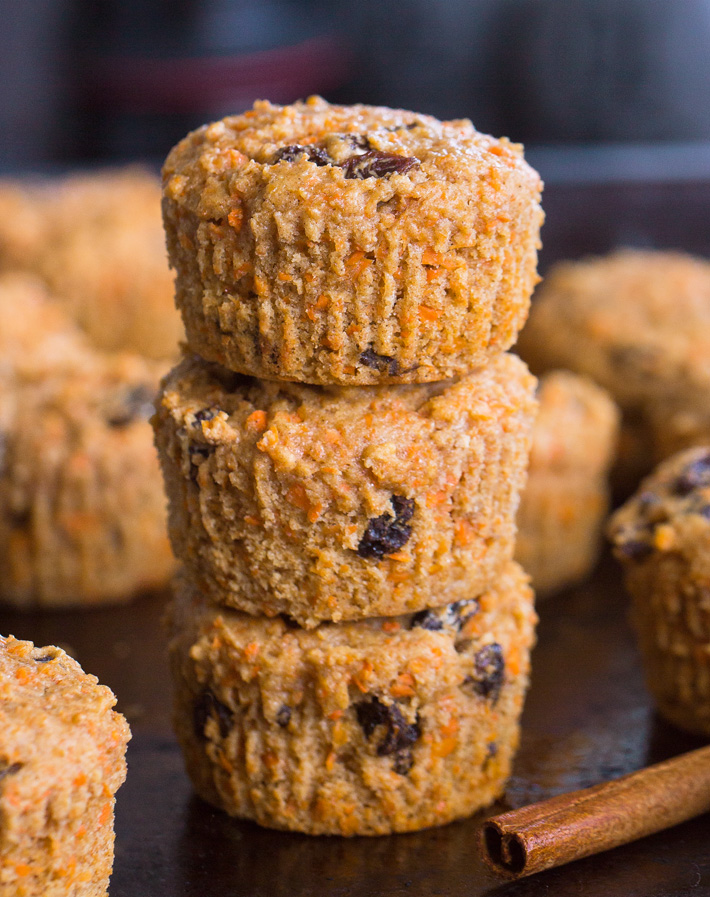 Easy Gluten Free Carrot Cake Muffins Easy Gluten Free Carrot Cake Muffins