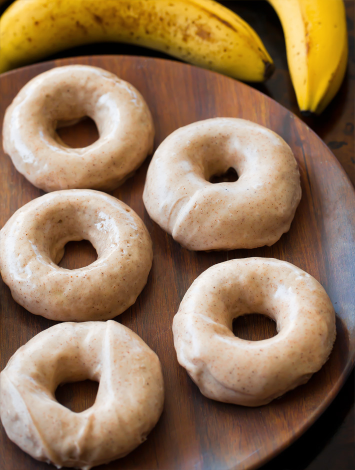 Glazed Banana Donut Recipe Glazed Banana Donut Recipe