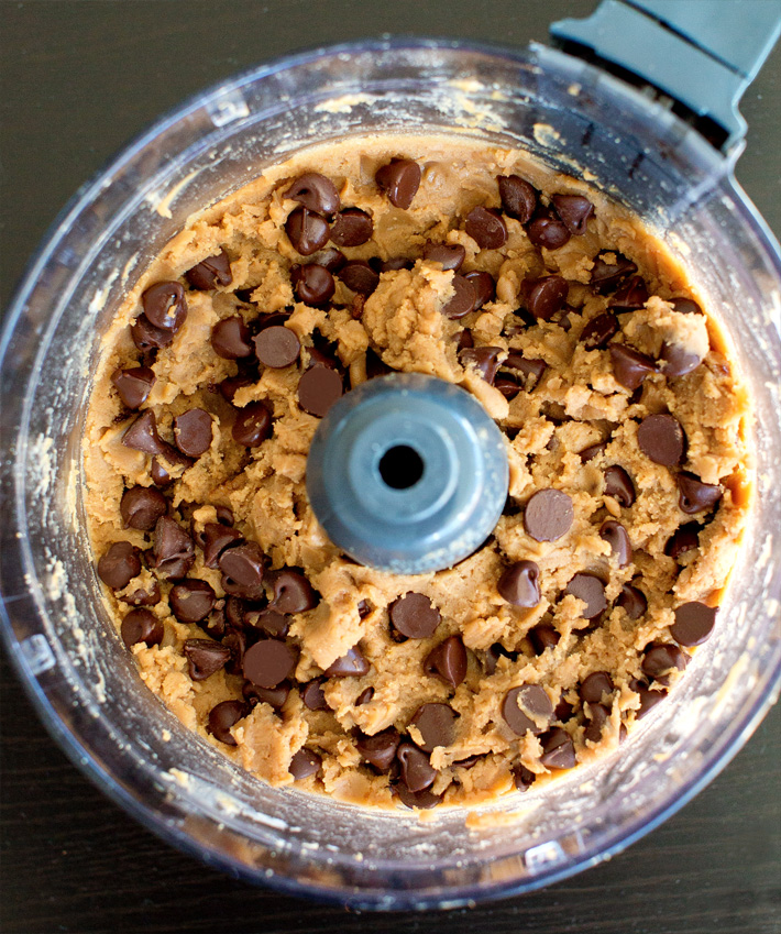 Healthy Cookie Dough Snack With Protein Powder Healthy Cookie Dough Snack With Protein Powder