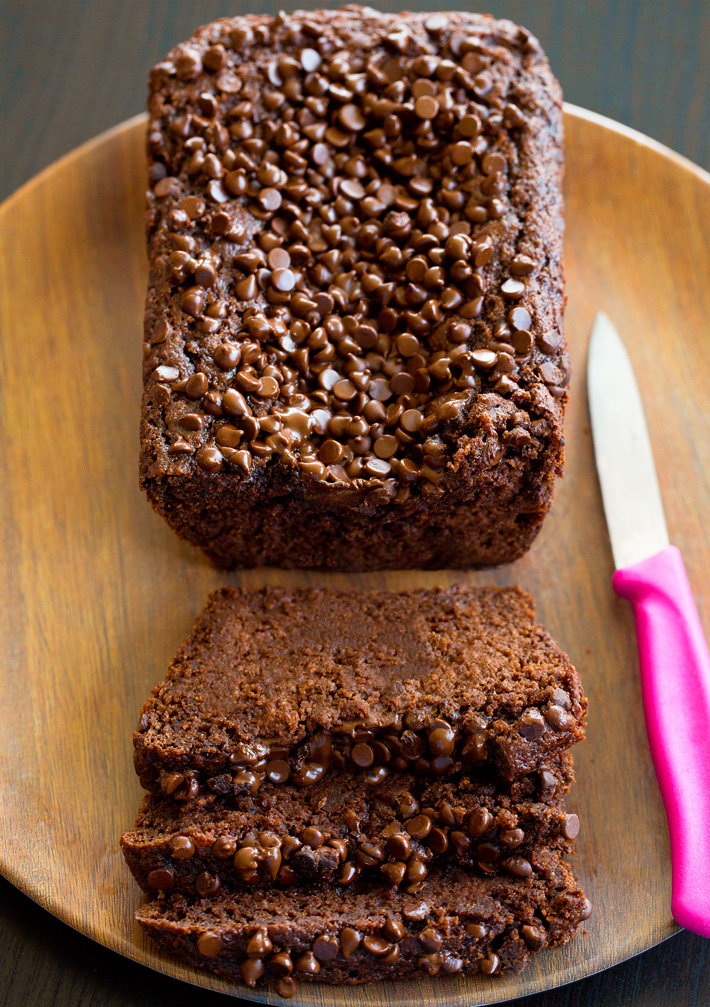 Keto Chocolate Bread Loaf Keto Chocolate Bread Loaf
