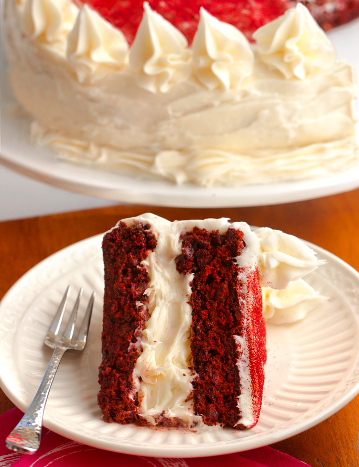 Vegan Red Velvet Cake With Cream Cheese Frosting Vegan Red Velvet Cake With Cream Cheese Frosting