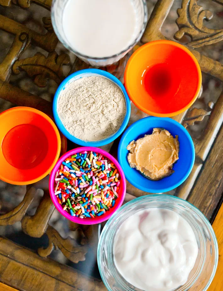 Birthday Cake Protein Shake Ingredients Birthday Cake Protein Shake Ingredients