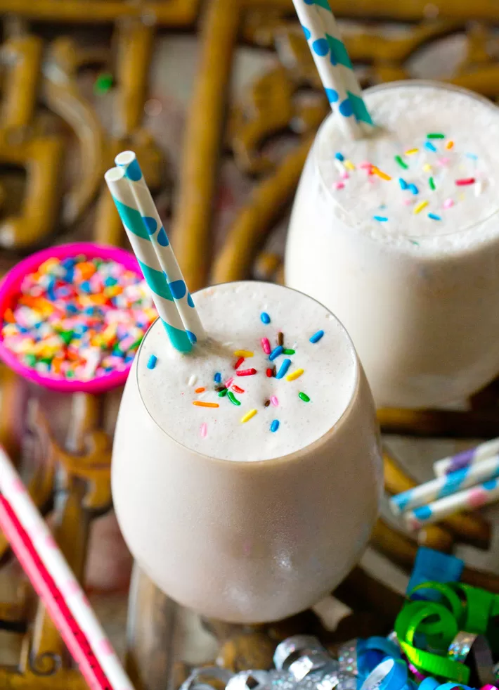 Cake Batter Protein Shake Cake Batter Protein Shake