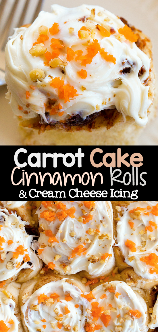 Carrot Raisin Easter Cinnamon Buns Recipe Carrot Raisin Easter Cinnamon Buns Recipe