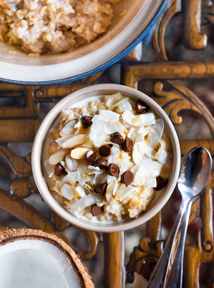 Coconut Cream Pie Oats Coconut Cream Pie Oats