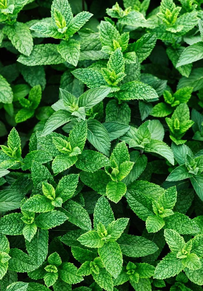 Fresh Peppermint Leaves Fresh Peppermint Leaves