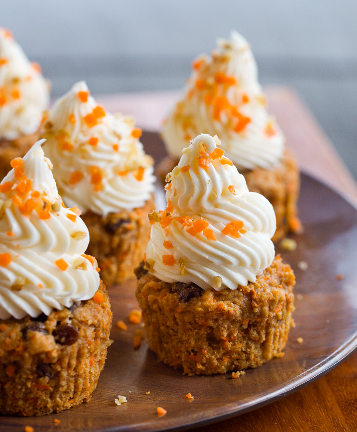 Healthy Cream Cheese Frosting And Carrot Cupcakes Healthy Cream Cheese Frosting And Carrot Cupcakes