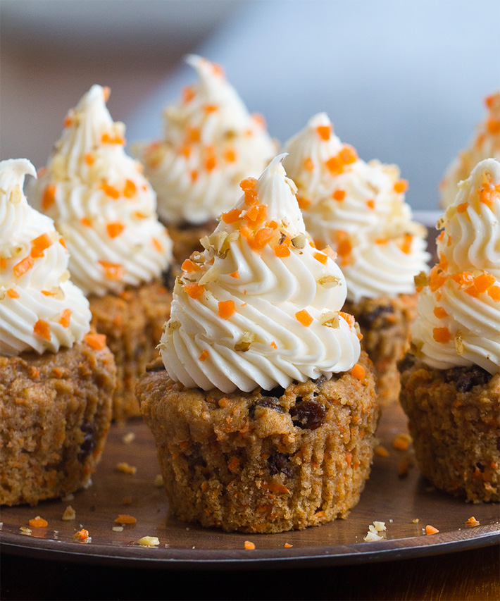 Healthy Carrot Cake Cupcakes Recipe Healthy Carrot Cake Cupcakes Recipe