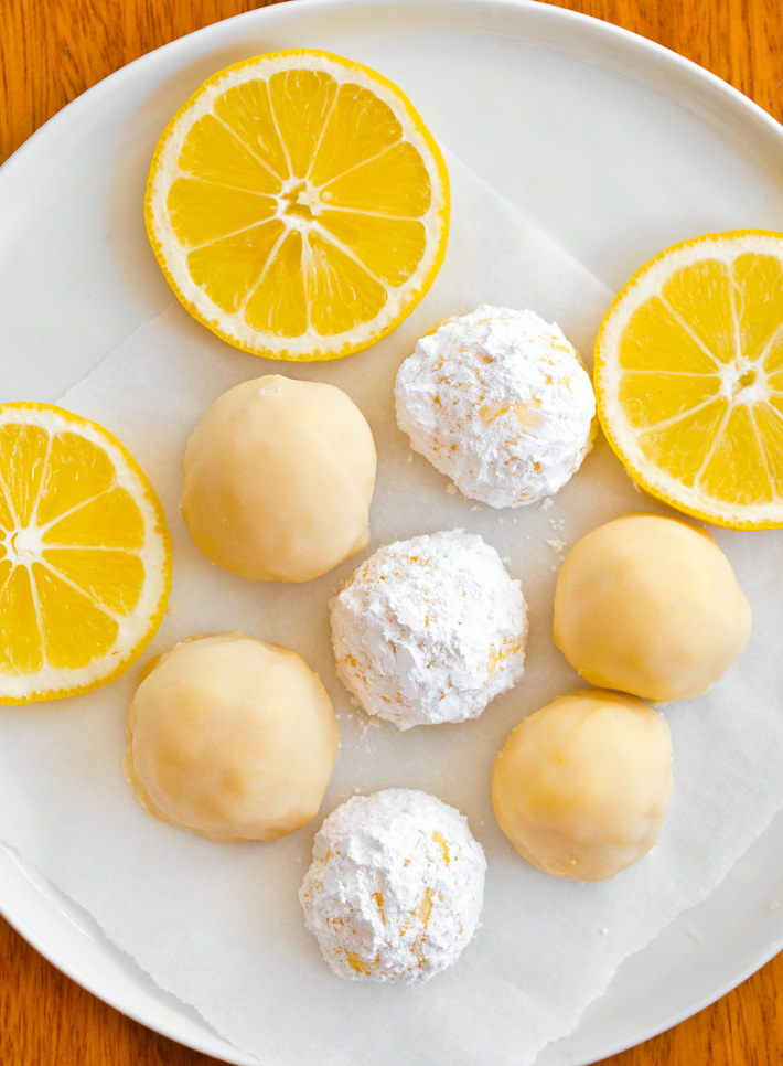 Vegan Lemon Truffle Recipe Vegan Lemon Truffle Recipe