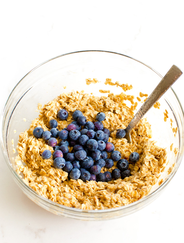 Blueberry Oats Blueberry Oats