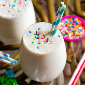 Cake Batter Protein Shake Recipe