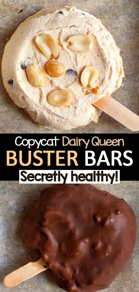 Chocolate Covered Buster Bar Pops Chocolate Covered Buster Bar Pops
