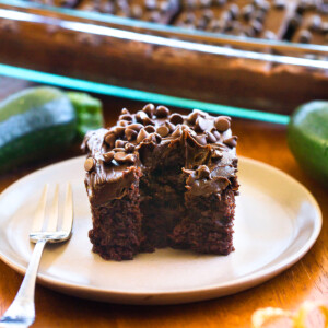 Chocolate Zucchini Cake Recipe