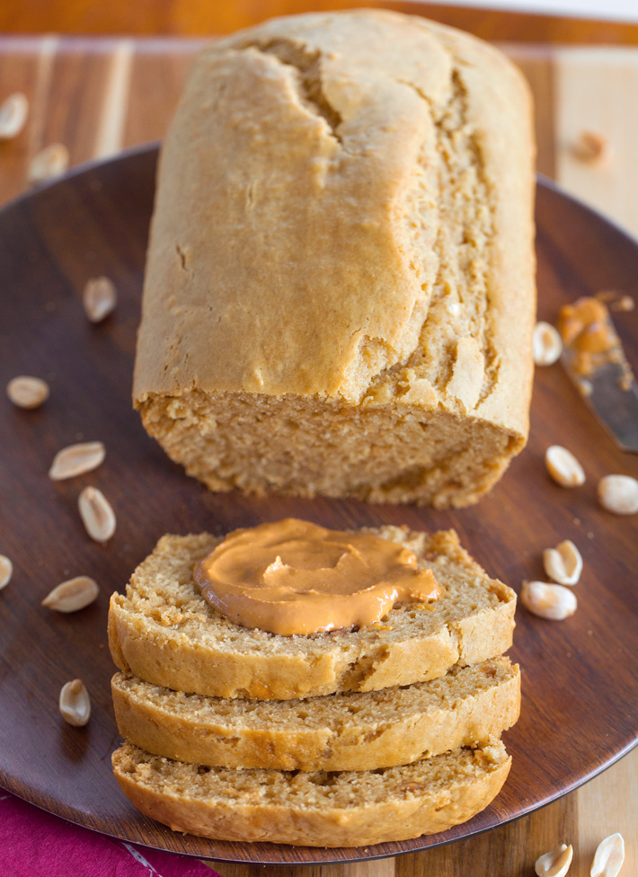 Easy Peanut Butter Bread Easy Peanut Butter Bread