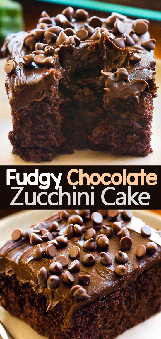 Easy Zucchini Dark Chocolate Cake Easy Zucchini Dark Chocolate Cake