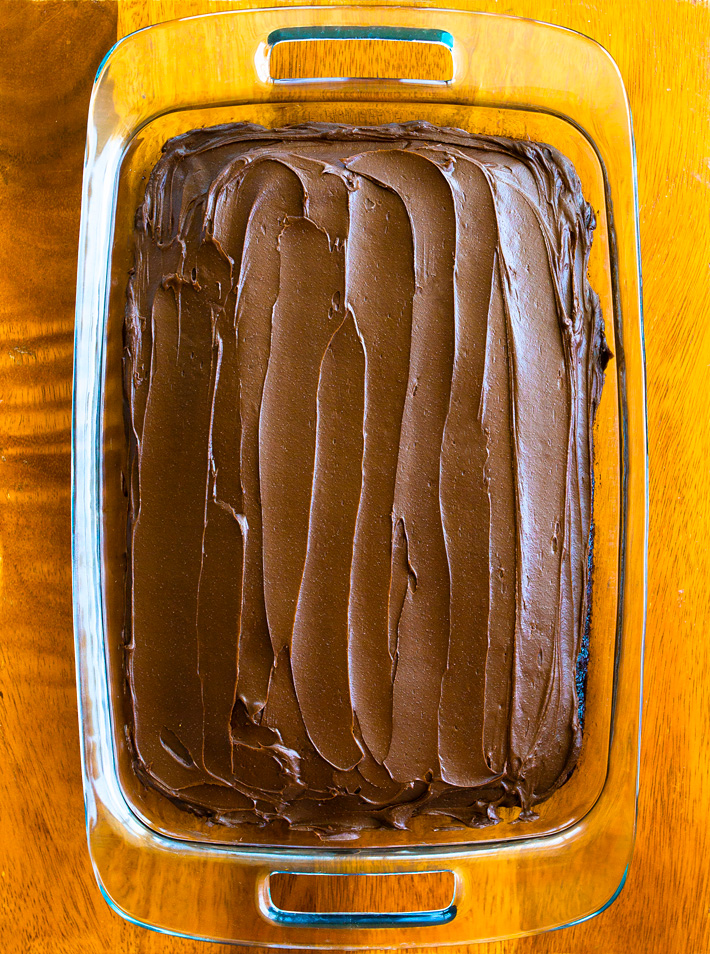 Fudgy Chocolate Sheet Cake Fudgy Chocolate Sheet Cake