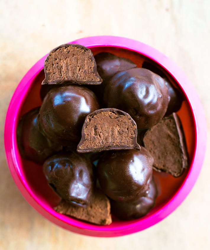 Healthy Black Bean Chocolate Snack Healthy Black Bean Chocolate Snack