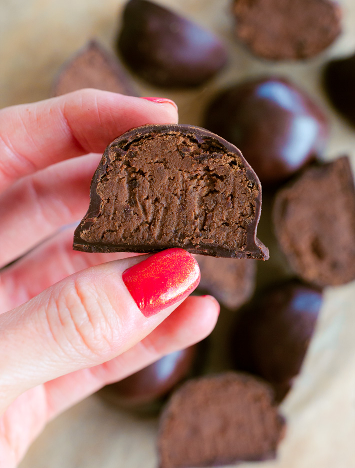 Healthy Chocolate Balls Healthy Chocolate Balls