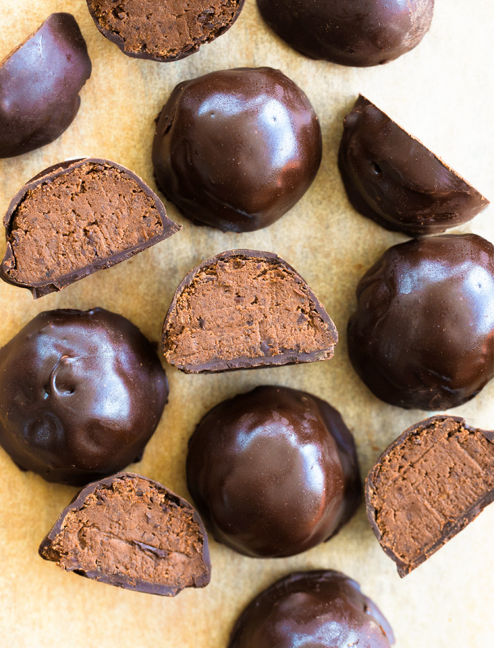 Healthy Chocolate Snack Bites Healthy Chocolate Snack Bites