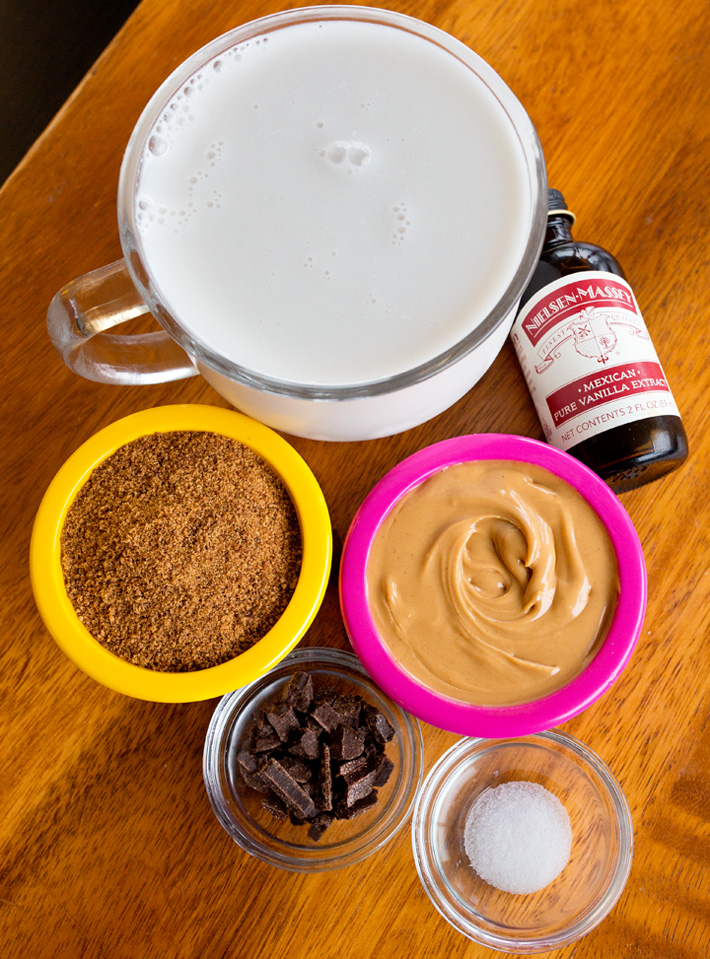 Homemade Dairy Free Ice Cream Ingredients Homemade Dairy Free Ice Cream Ingredients