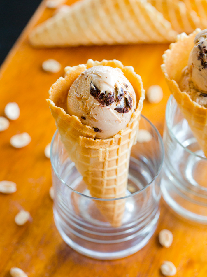 No Churn Peanut Butter Ice Cream Dessert No Churn Peanut Butter Ice Cream Dessert