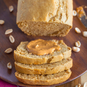 Peanut Butter Bread Recipe