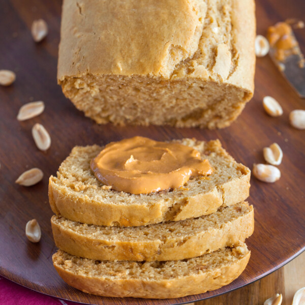 Peanut Butter Bread Recipe
